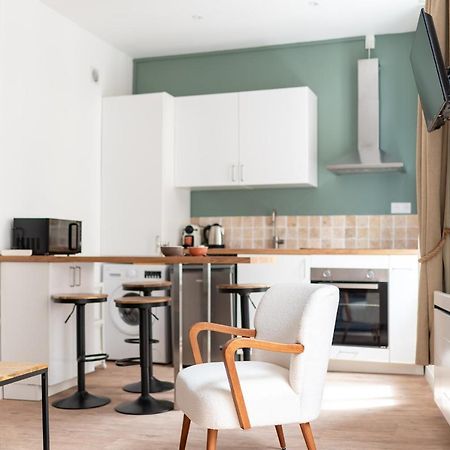 Apartament Le Stalingrad - T2 Moderne - A 2 Pas De La Gare Tuluza Zewnętrze zdjęcie