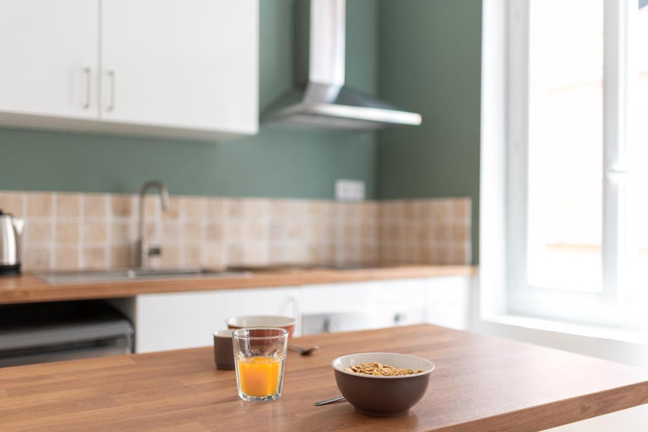 Apartament Le Stalingrad - T2 Moderne - A 2 Pas De La Gare Tuluza Zewnętrze zdjęcie