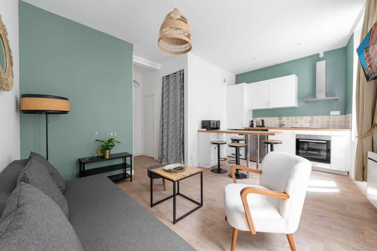 Apartament Le Stalingrad - T2 Moderne - A 2 Pas De La Gare Tuluza Zewnętrze zdjęcie