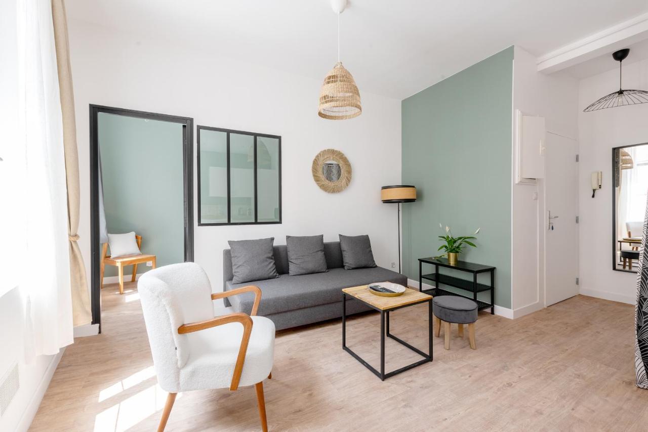 Apartament Le Stalingrad - T2 Moderne - A 2 Pas De La Gare Tuluza Zewnętrze zdjęcie