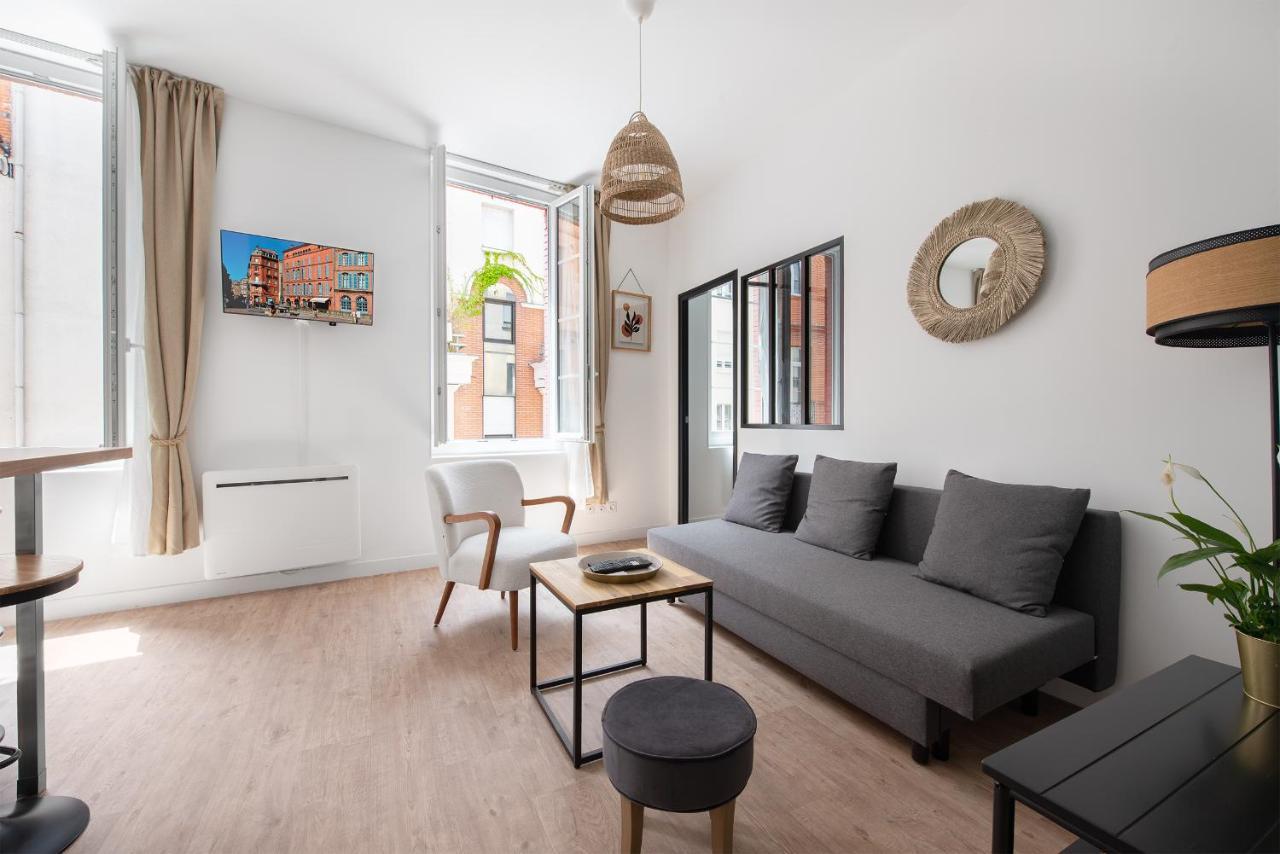 Apartament Le Stalingrad - T2 Moderne - A 2 Pas De La Gare Tuluza Zewnętrze zdjęcie