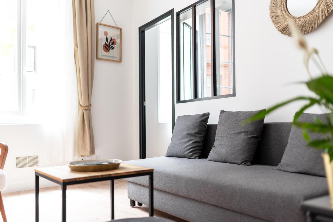 Apartament Le Stalingrad - T2 Moderne - A 2 Pas De La Gare Tuluza Zewnętrze zdjęcie